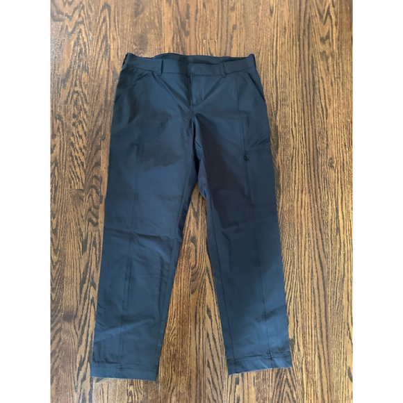 KIRKLAND Pants - Women's Kirkland Black Ankle & Cropped Travel Pants Size 8